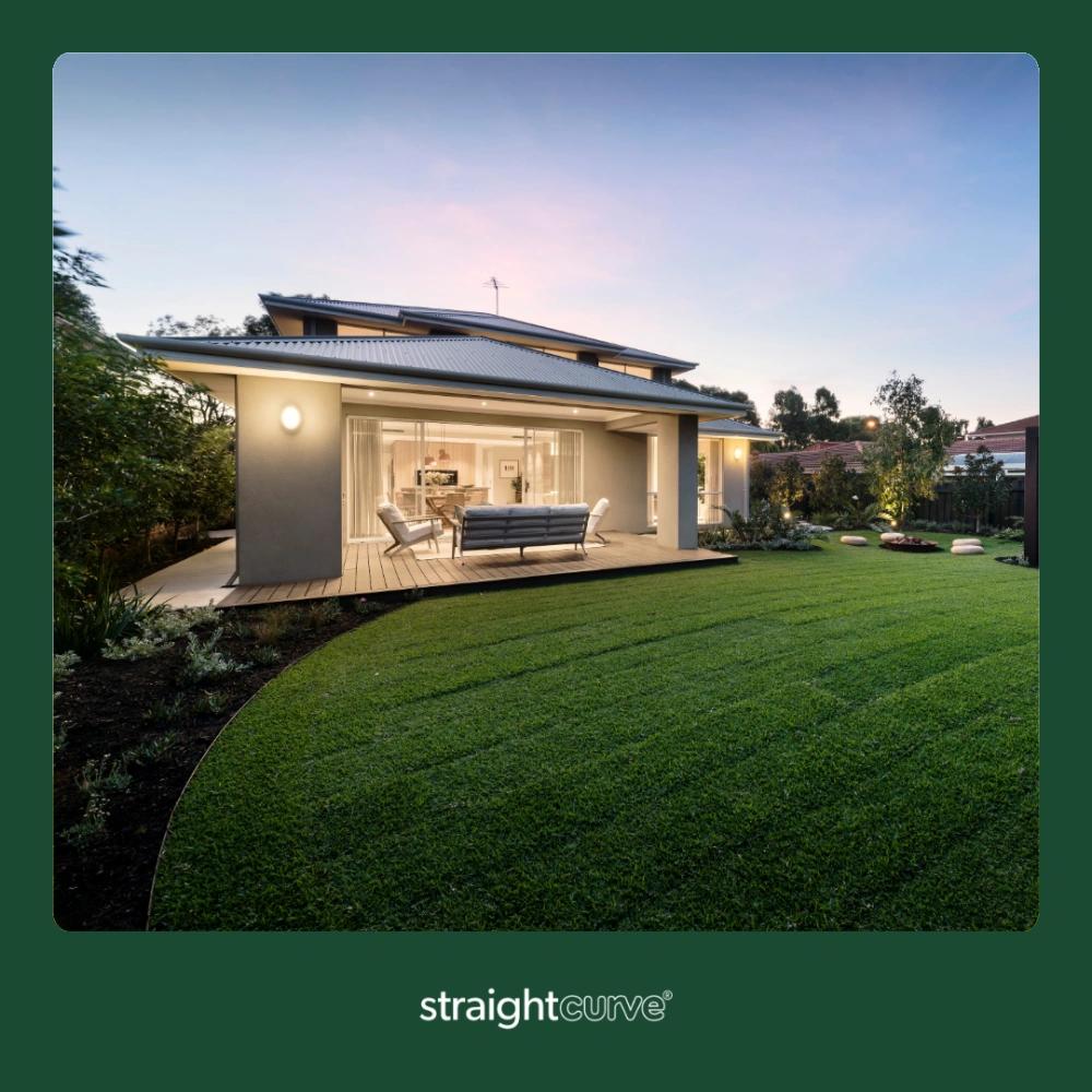 Curved steel garden edging, one of the most satisfying DIY results when the product bends cleanly and holds its shape