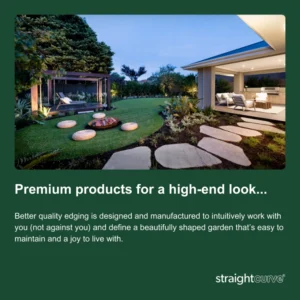 Is There Better Garden Edging Than B&Q? Meet Straightcurve Steel Garden Edging