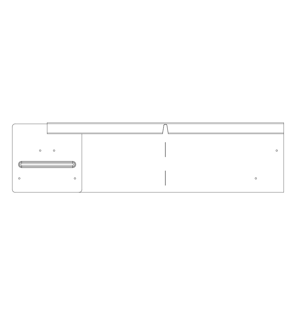 Rigid Garden Edging – 6″ high x 86.75″
