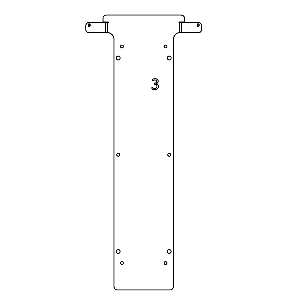 Zero-Flex Raised Garden Bed – 15.75″ high