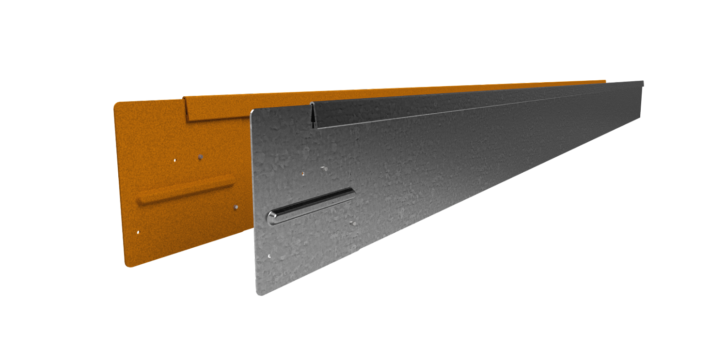 Rigid Garden Edging – 6″ high x 86.75″