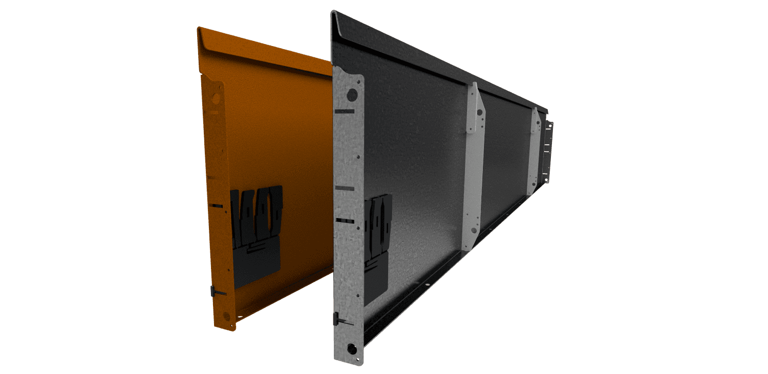 Rigid Raised Garden Beds – 15.75″ high x 85″