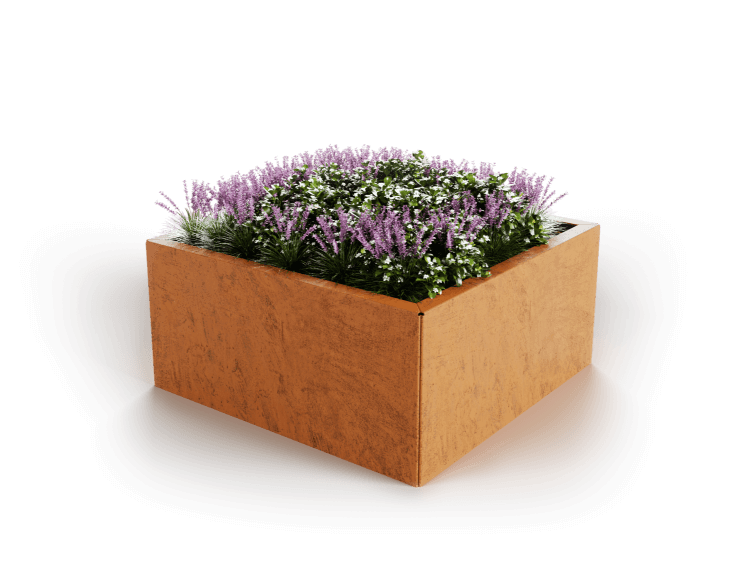 Square-planter-box