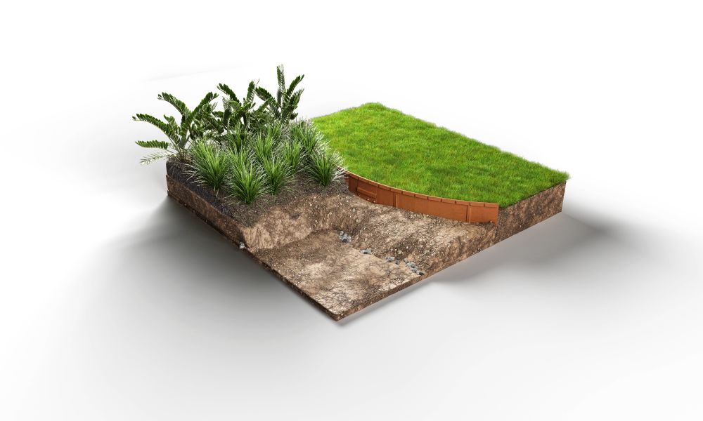 Flex Garden Edging – 6″ high x 86.75″