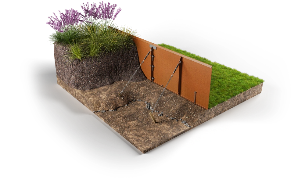 Rigid Raised Garden Beds – 22″ high x 85″
