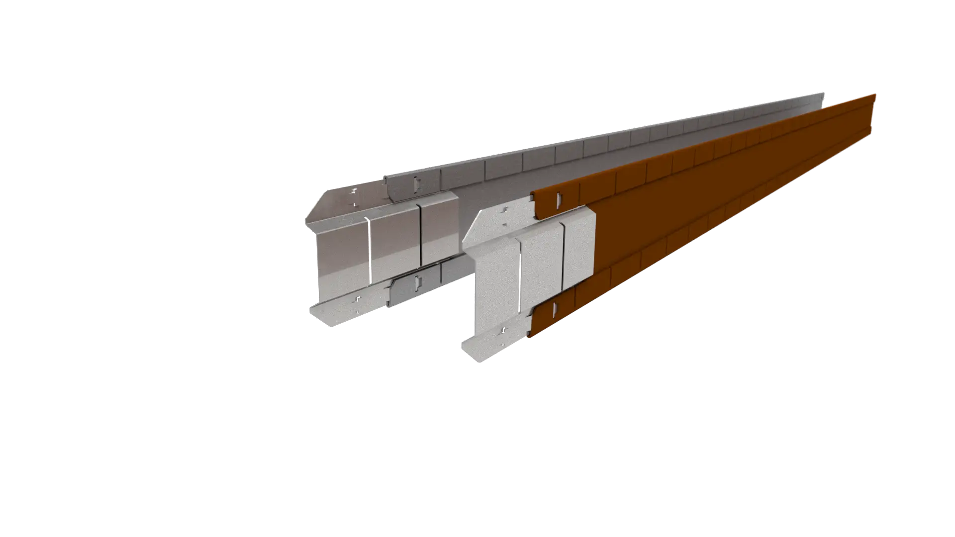 Flex Garden Edging – 4″ high (improved)