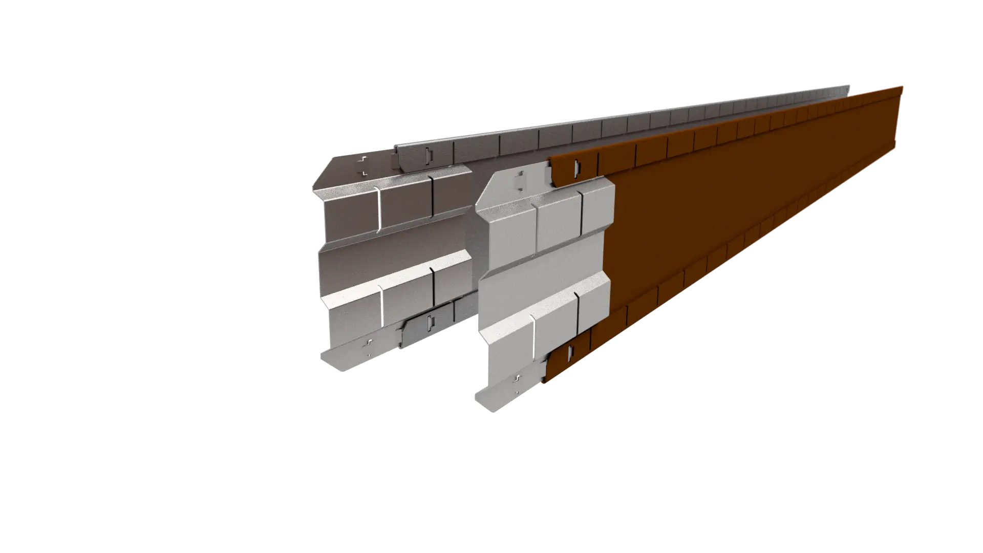 Flex Garden Edging – 6″ high (improved)