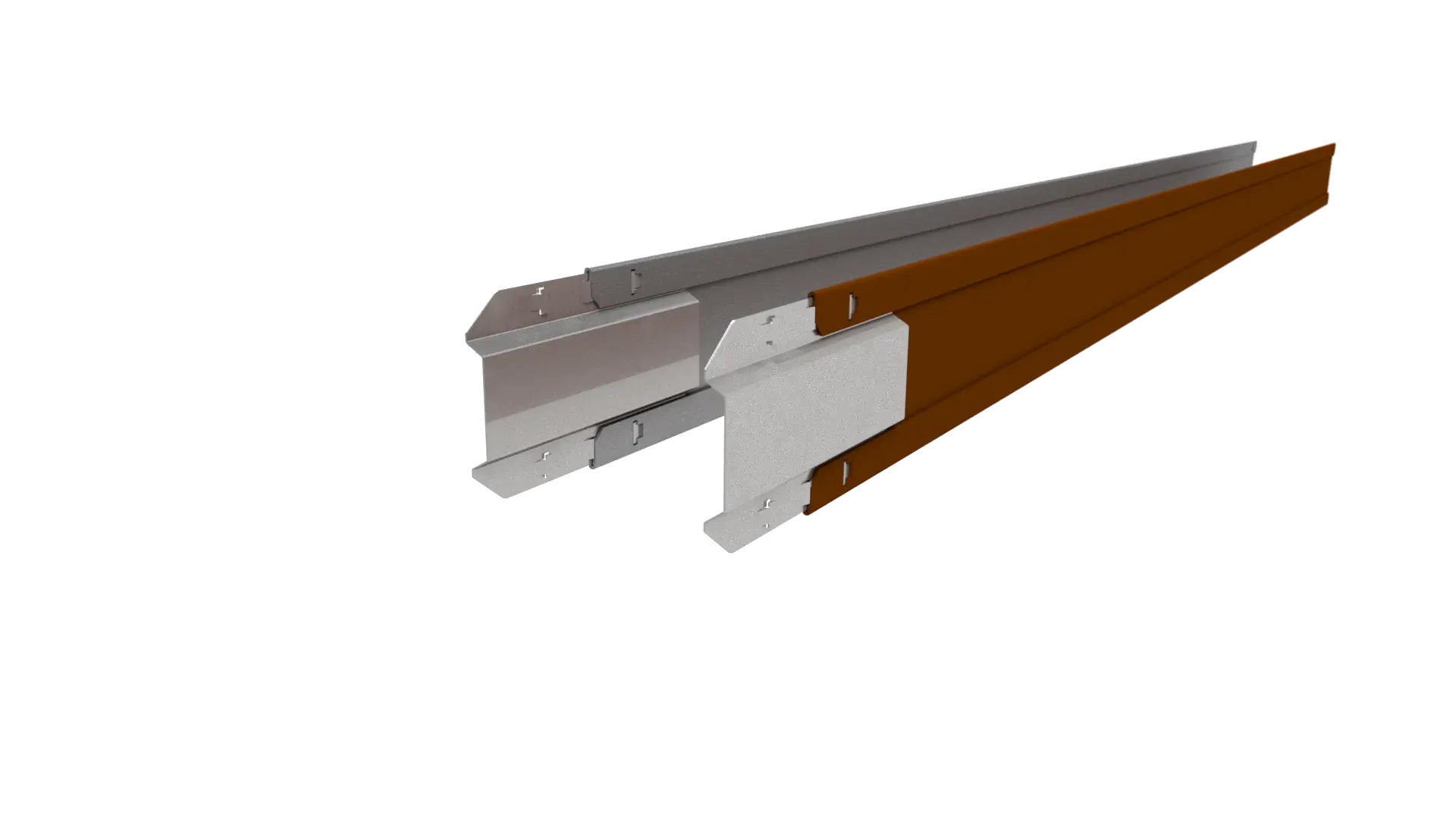 Rigid Garden Edging – 4″ high (improved)