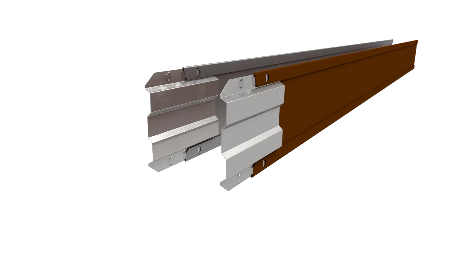 Rigid Garden Edging – 6″ high (improved)