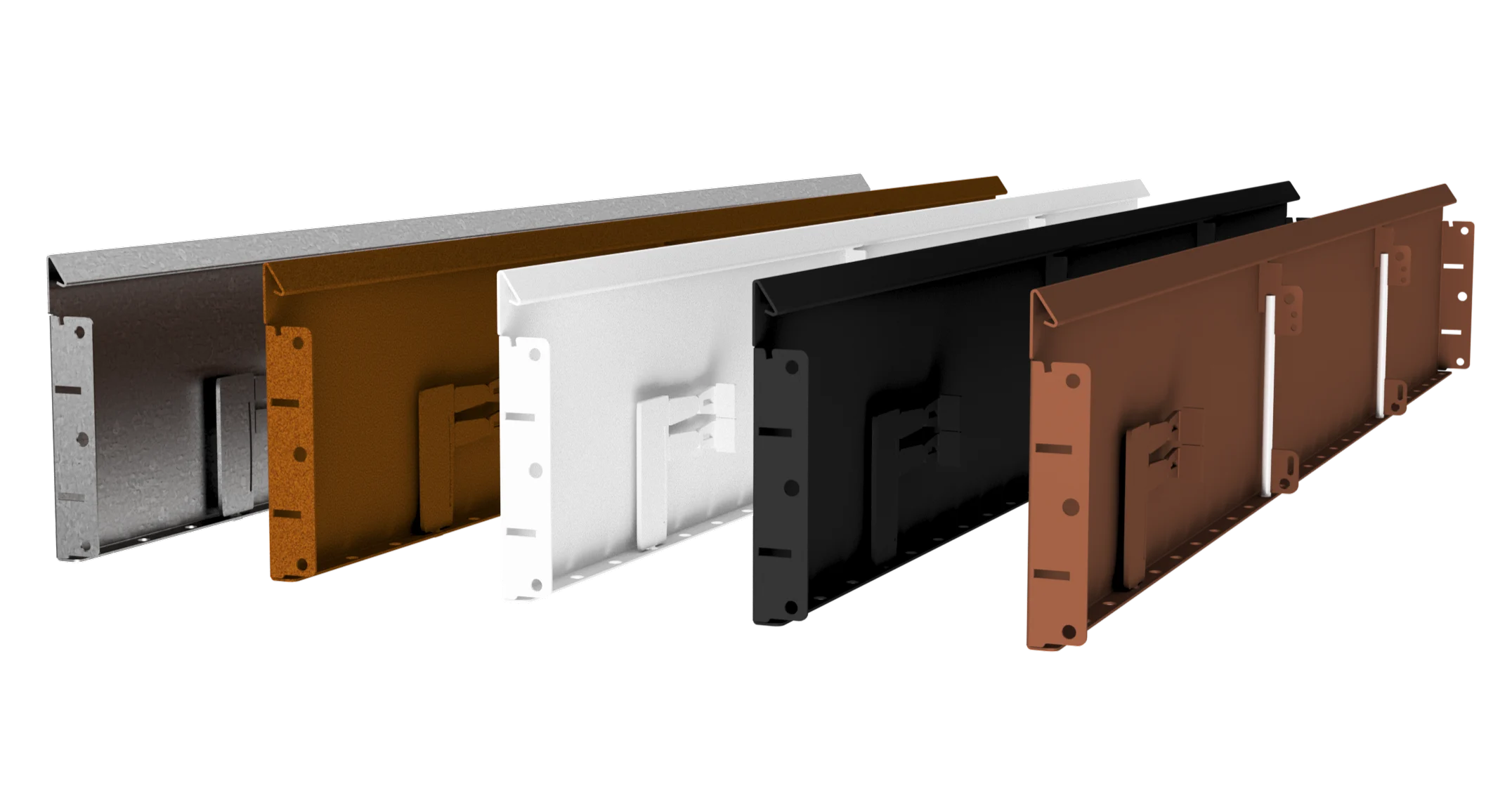 Rigid Raised Garden Beds – 9.5″ high (improved)