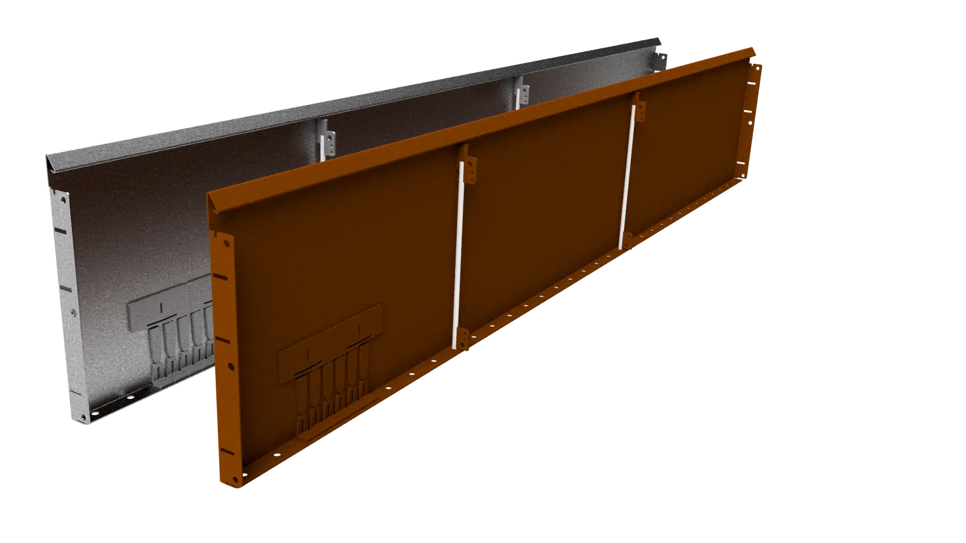 Rigid Raised Garden Beds – 15.75″ high (improved)