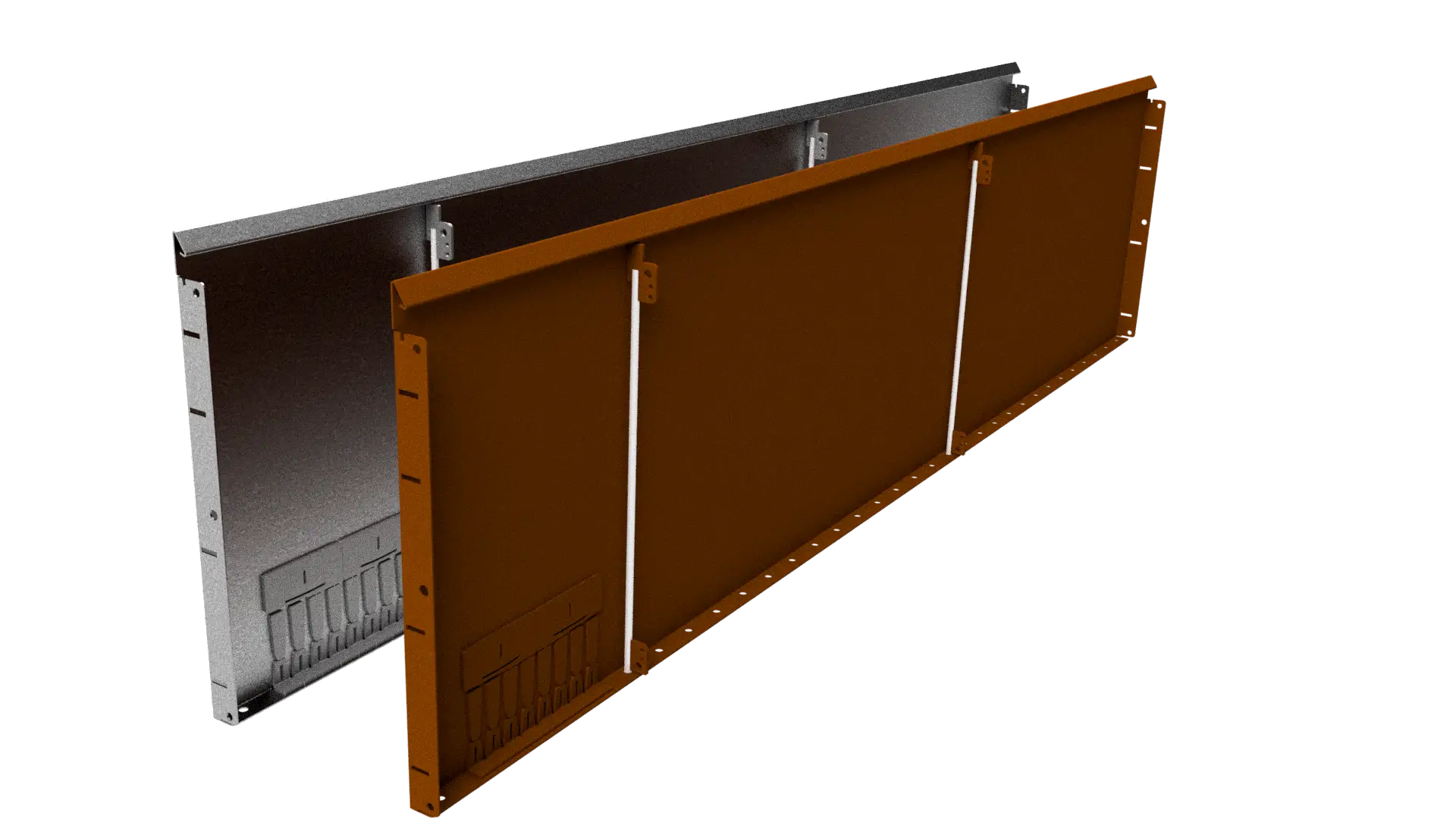 Rigid Raised Garden Beds – 22″ high (improved)