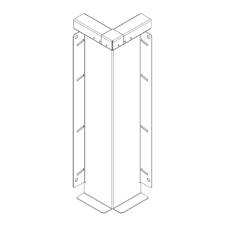 Zero-Flex Raised Garden Bed – 22″ high (improved)
