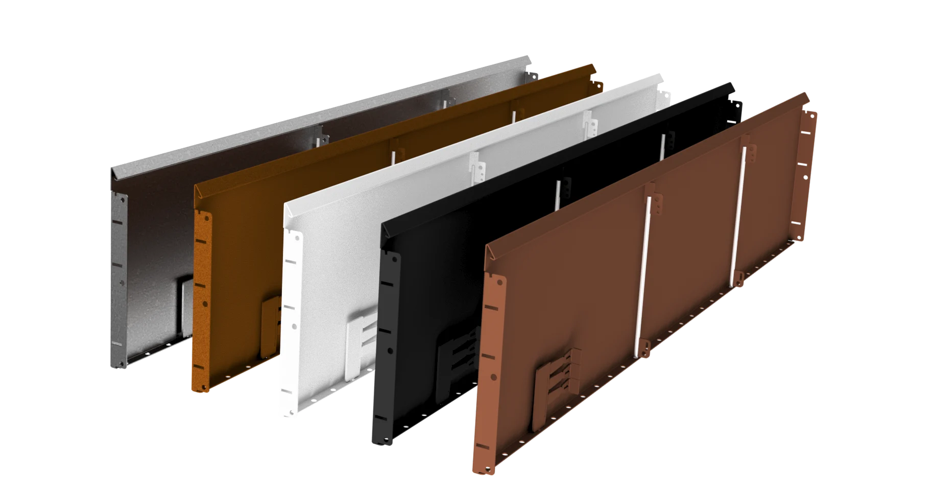 Rigid Raised Garden Beds – 15.75″ high x 85″